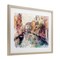 Stupell Industries Venice Canal Watercolor Style Framed Print Under Glass, design by LSR Creative Studio